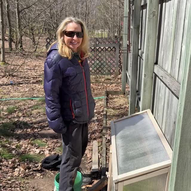 Cold Frame Update 4/20/2026